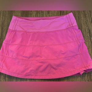 lululemon tennis skirt